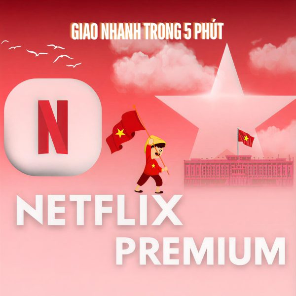 mua tài khoản netflix premium