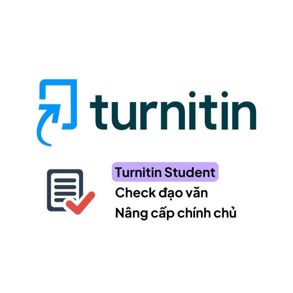 Tài khoản Turnitin AI Instructor giá rẻ