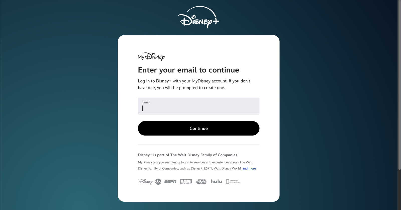 đăng nhập disney plus