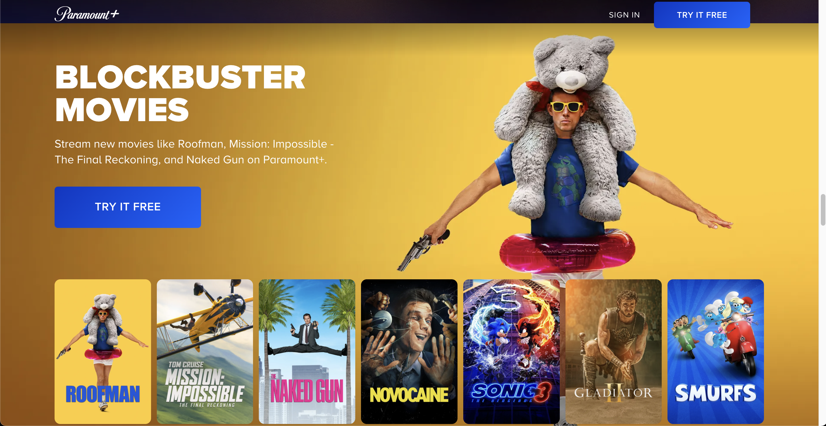 paramount plus có gì
