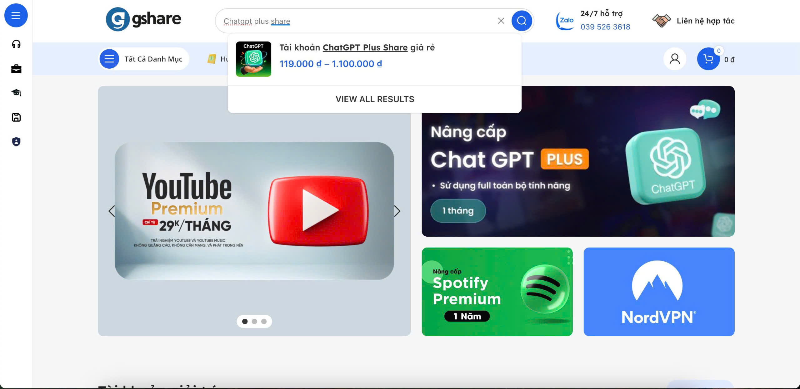 tìm mua chatgpt trên gshare
