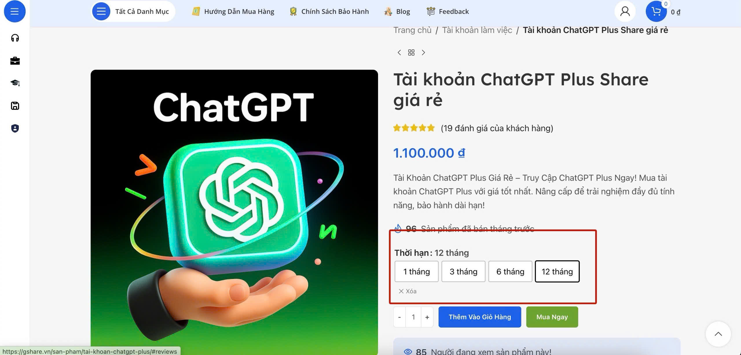 tìm gói mua chatgpt plus share