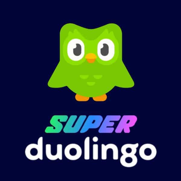 Tài khoản Duolingo super giá rẻ