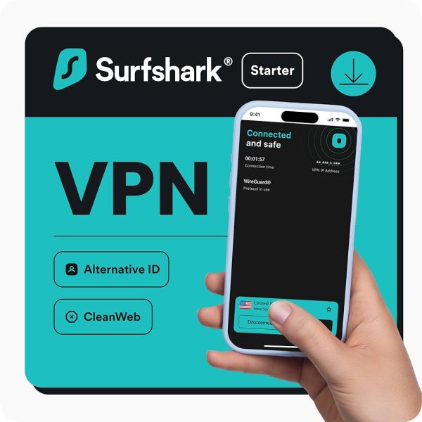 tài khoản surfshark VPN giá rẻ