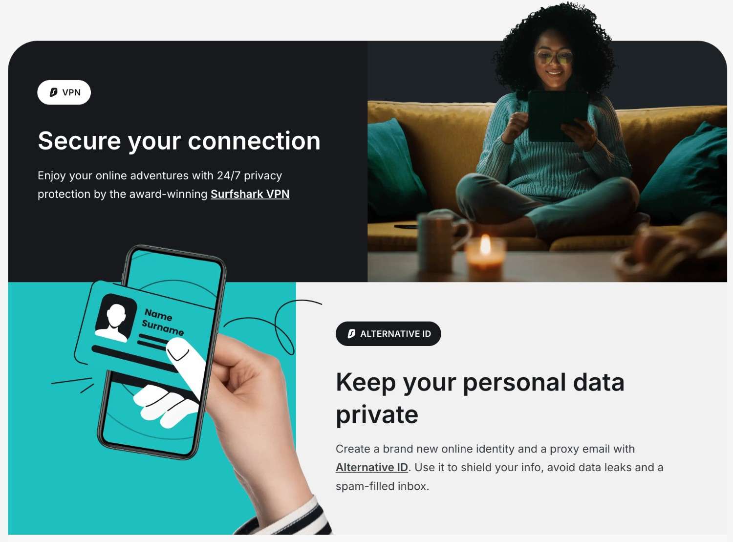 surfshark vpn là gì