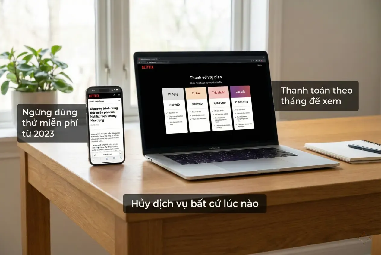 Netflix Có Còn Cho Dùng Thử Miễn Phí Không