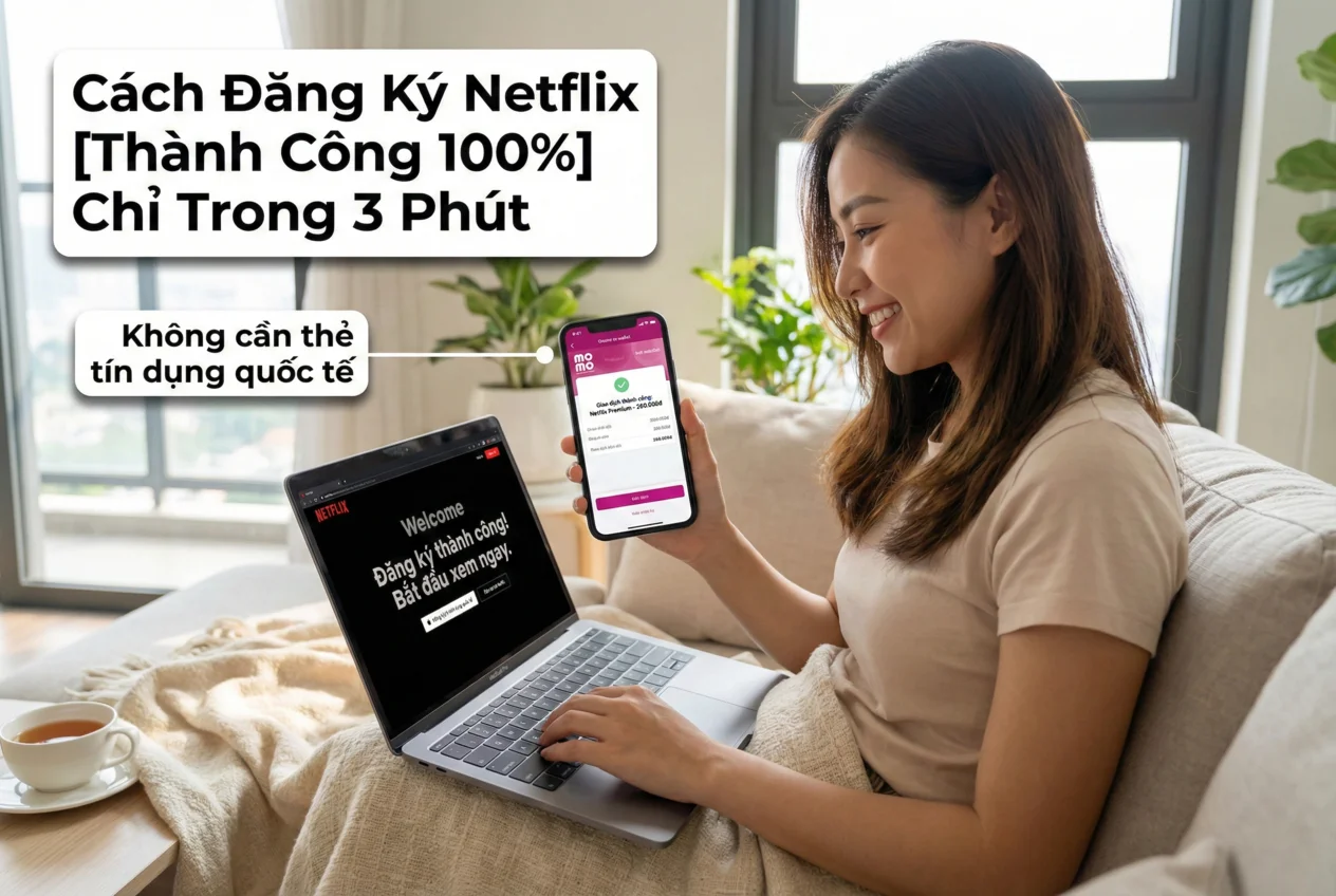 hướng dẫn cách đăng kí netflix 2026