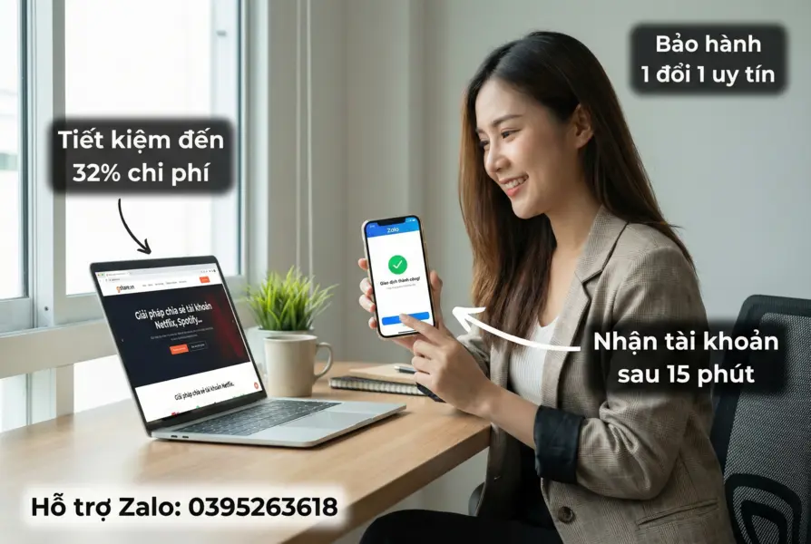 gia netflix 7 Hướng Dẫn Mua Tài Khoản Qua Đại Lý Gshare