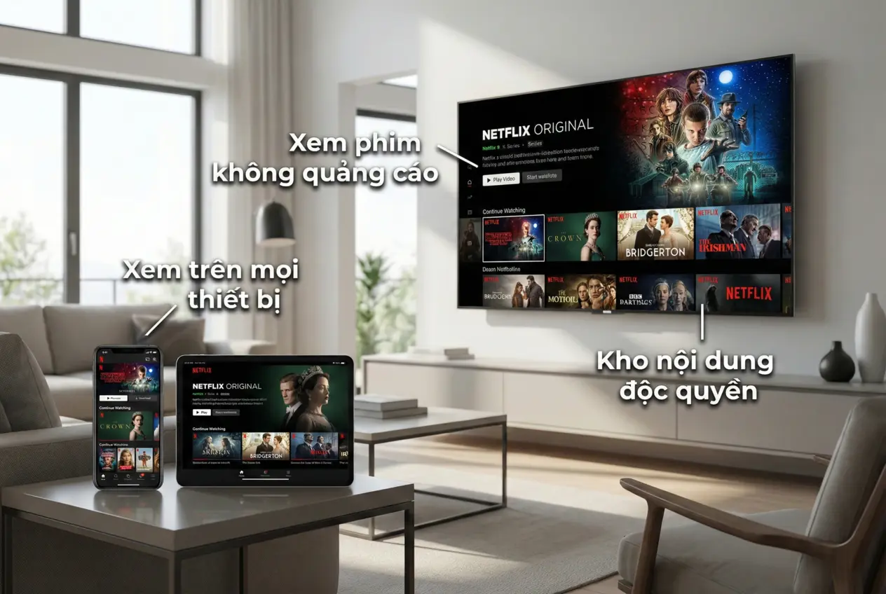 Netflix Là Gì