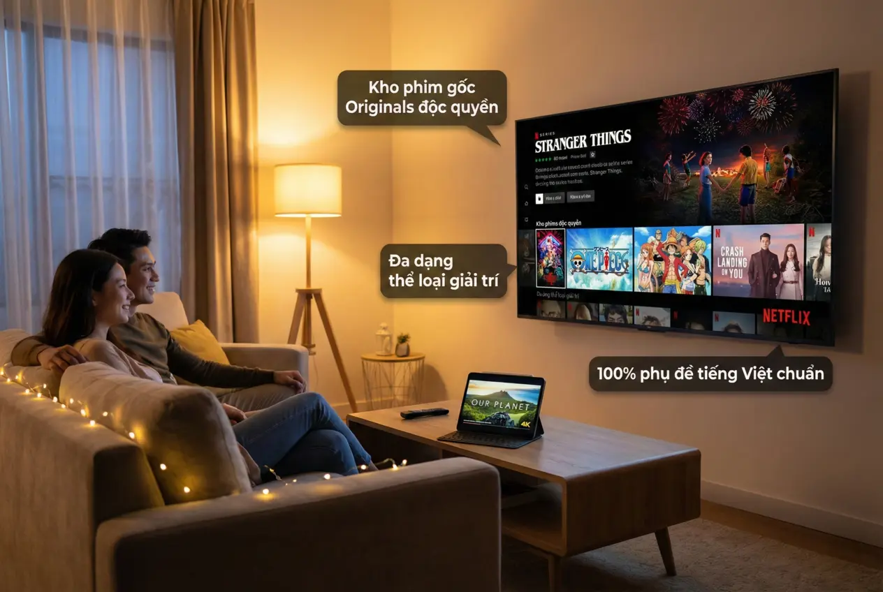 Thư Viện Nội Dung Netflix