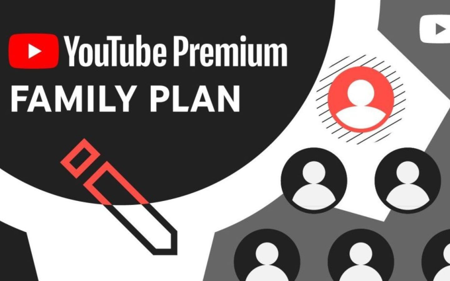 hướng dẫn tham gia gói Youtube Premium Family