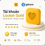 tài khoản locket gold giá rẻ